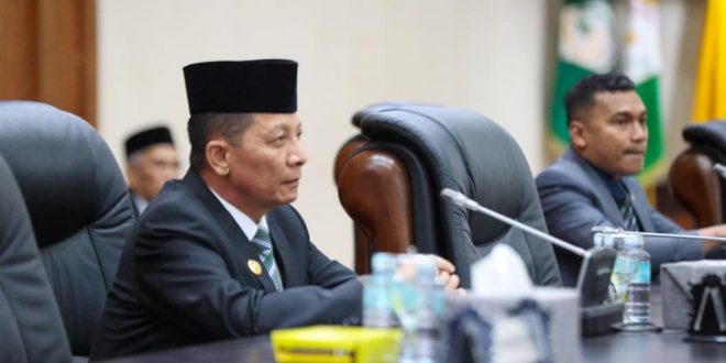 Apresiasi Pendapat Anggota DPRA Terkait Perubahan APBA 2023, Ini Kata Pj Gubernur Aceh