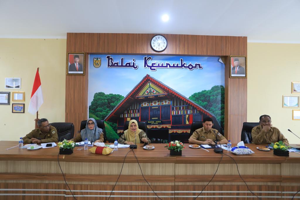 Pemko Banda Aceh Gelar Rapat Percepatan Penurunan <i>Stunting</i>