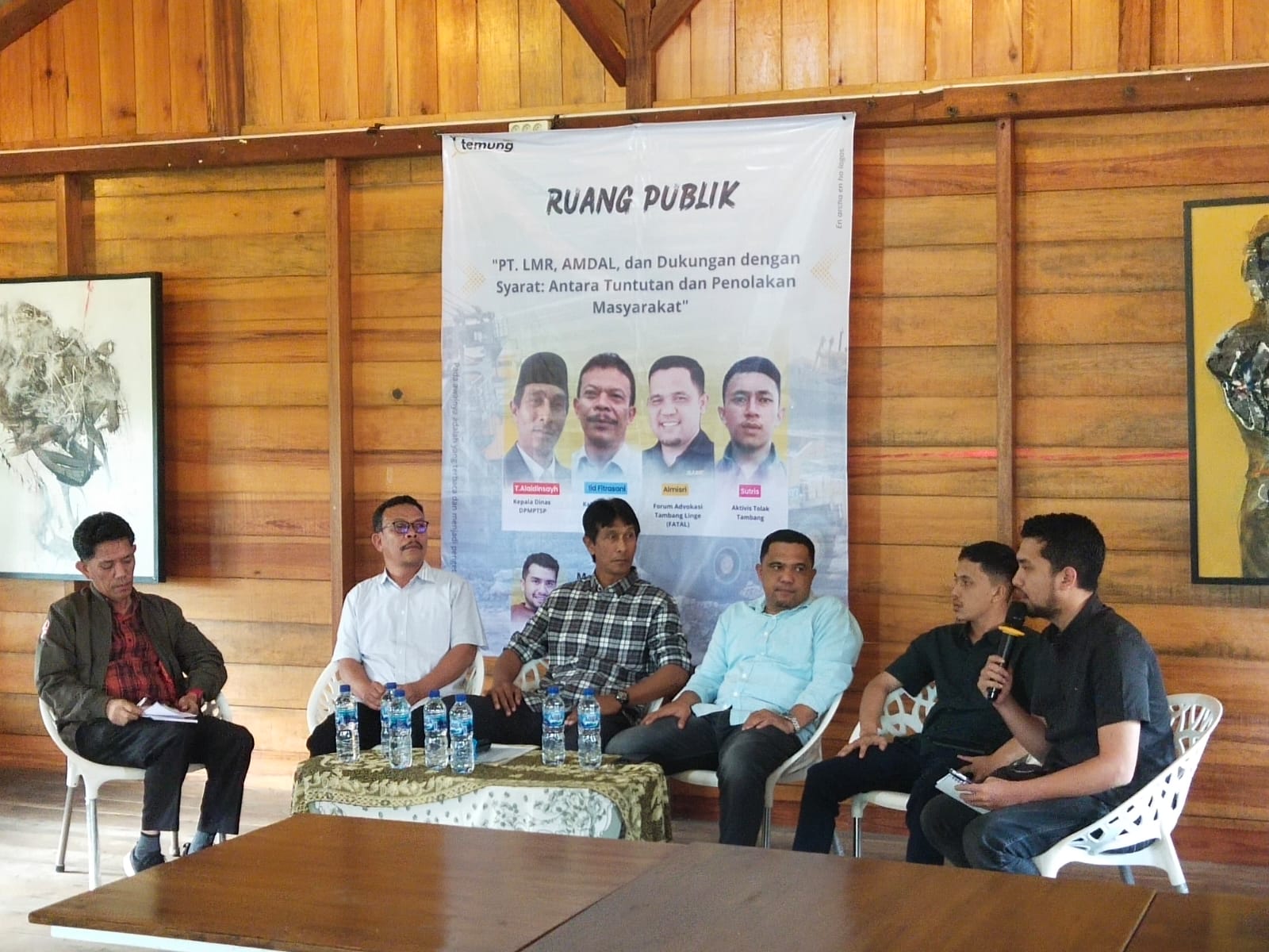 Hasil Diskusi Soal Pertambangan Linge: Amdal Sebagai Penentu Utama dalam Rencana Pertambangan