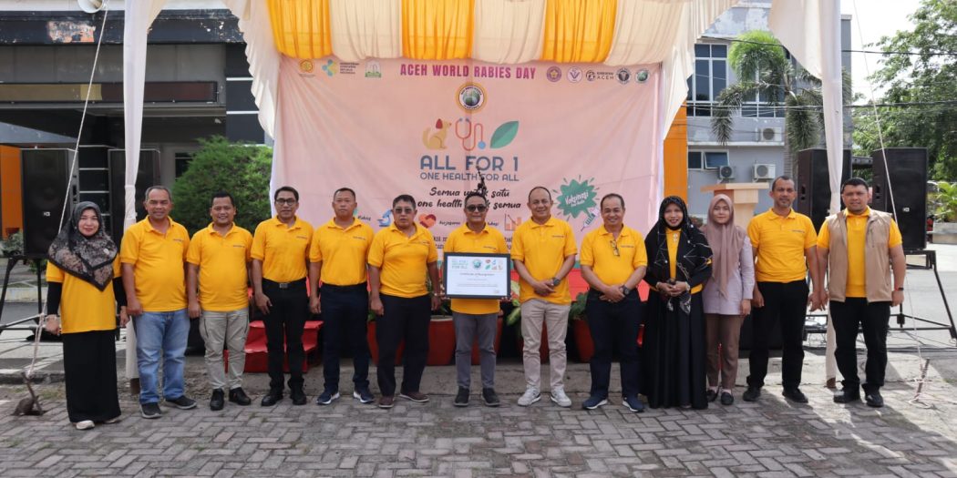 Pemerintah Aceh Peringati Hari Rabies Sedunia