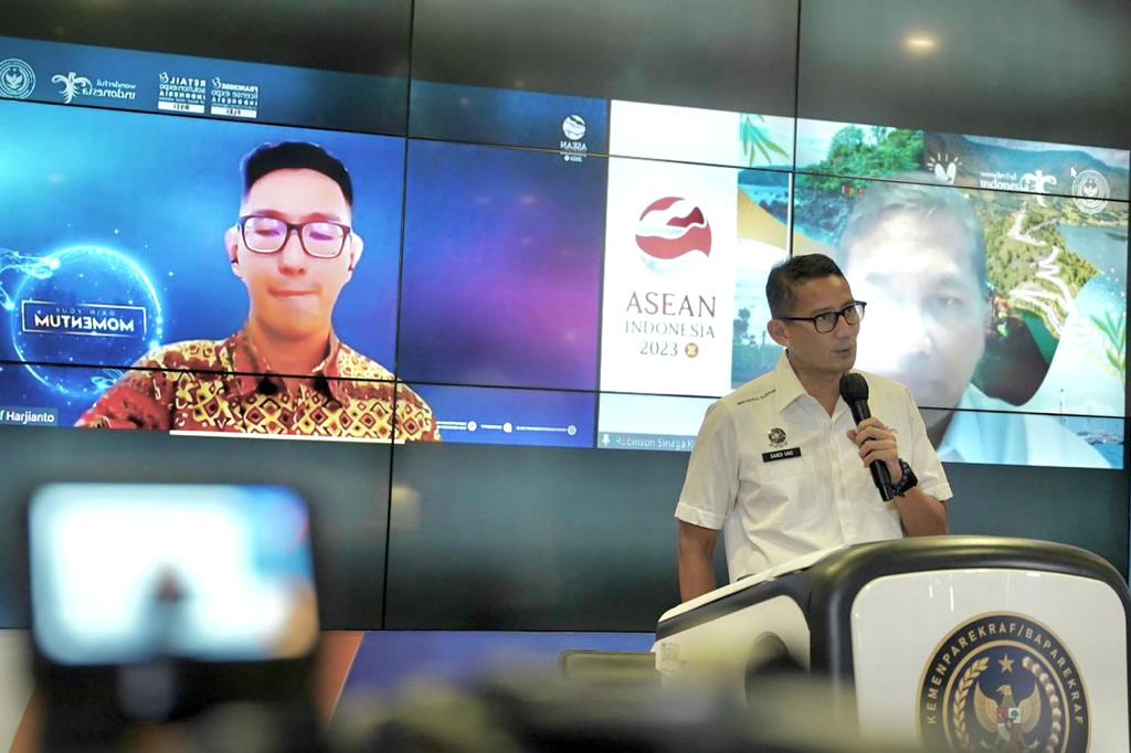 Dukung “Franchise & Licensing Expo 2023 in Indonesia 2023”, Ini Kata Sandiaga Uno