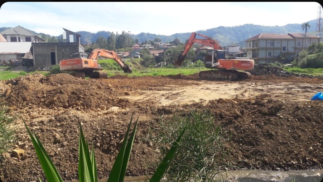 Aktivis Sebut Pembangunan Gedung Perpustakaan di Pinangan Aceh Tengah Diduga Melanggar RTRW