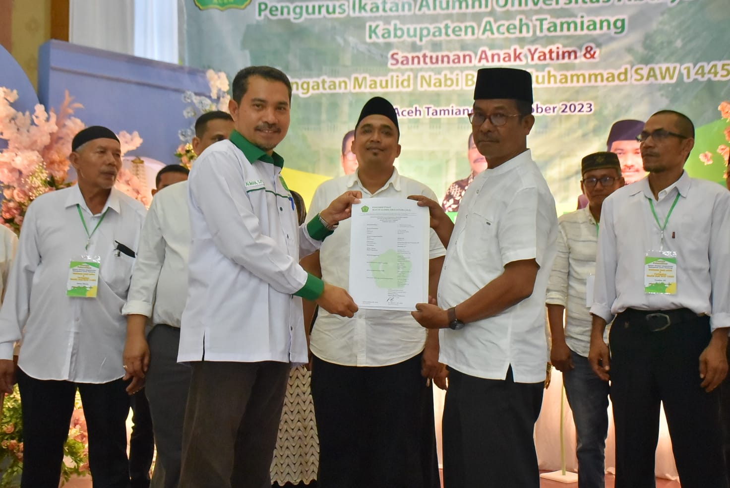 Pengurus Ikatan Alumni Abulyatama Aceh Tamiang Resmi Dilantik