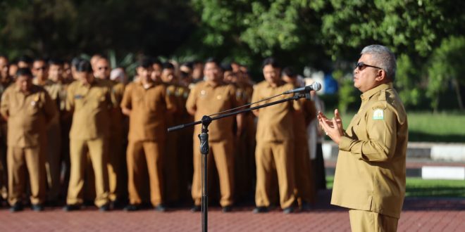 Sekda Aceh Minta ASN Tingkatkan Kedisiplinan