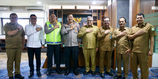 Sekda Aceh Jalin Silaturahmi dengan Kapolda Aceh