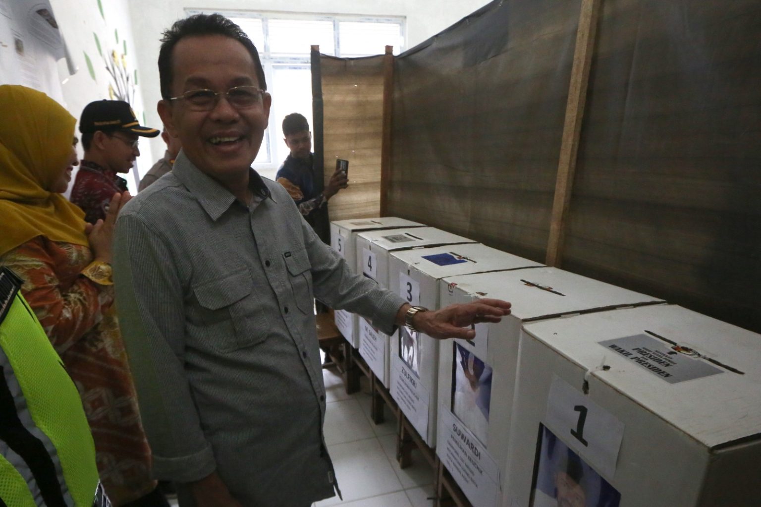 Pemilihan Keuchik Serentak, Pj Wali Kota Banda Aceh Harapkan Lahirkan Pemimpin Terbaik