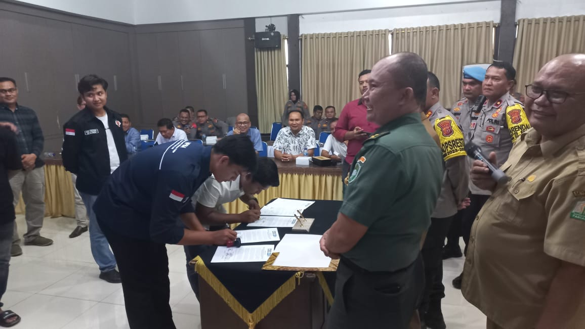 Selesai Sudah, Perselisihan Antar Mahasiswa 5 Kabupaten di Banda Aceh Berakhir Damai