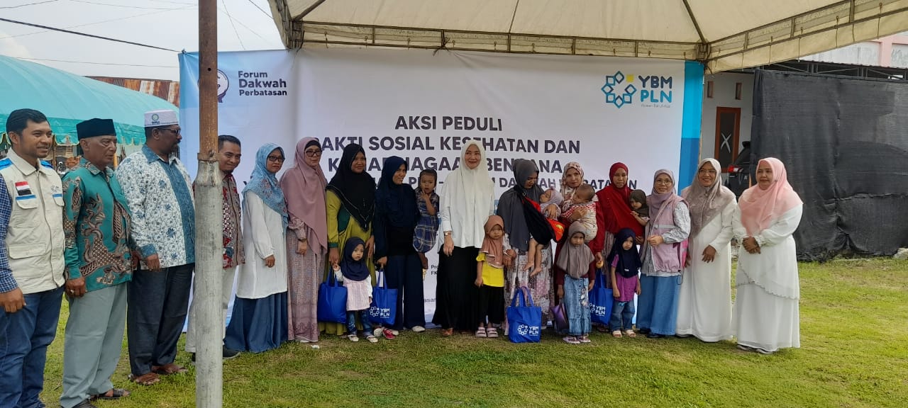 FDP dan YBM PLN Gelar Baksos dan Kesiapsiagaan Bencana di Peukan Bada Aceh Besar