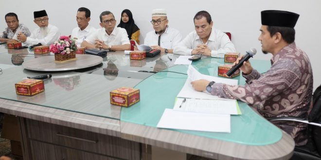 Jelang Munas Pramuka di Aceh, Pemerintah dan Kwarda Aceh Gelar Pertemuan
