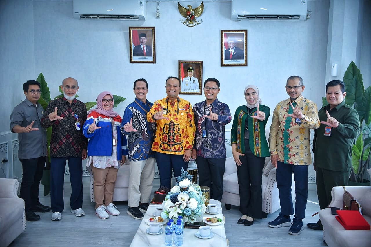 Tingkatkan Koordinasi dan Kolaborasi, Field Manager PHE NSO Kunjungi ke Danlanal dan Pj. Walikota Lhokseumawe
