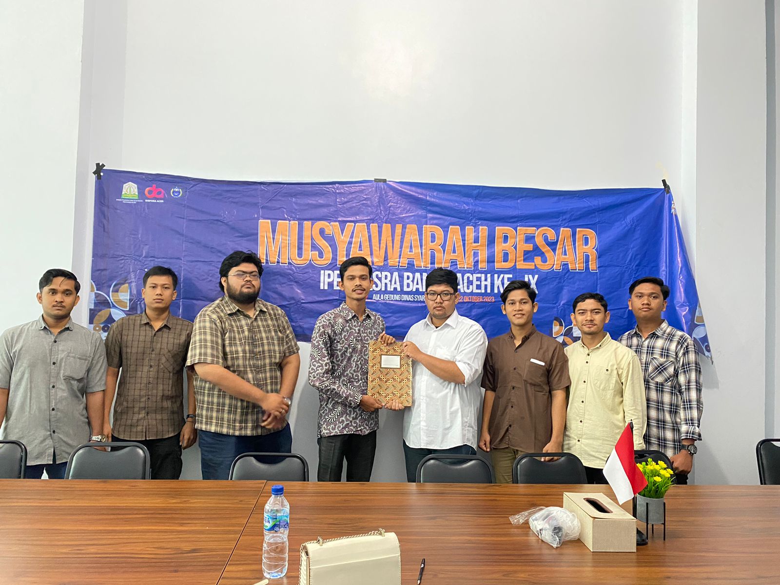 Aqil Ulil Aufa Baharudin Terpilih Menjadi Ketua Umum IPELMASRA Banda Aceh Periode 2023-2025