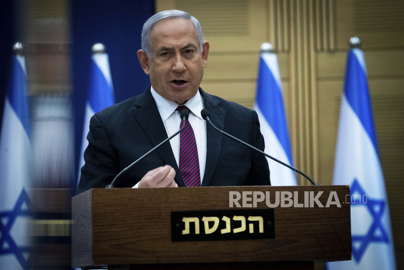 PM Israel Sebut Tak Mau Menyerah Ke Hamas