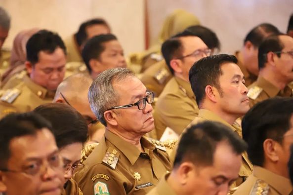 Pj. Bupati Bener Meriah Hadiri Rakor Kepala Daerah Se-Indonesia