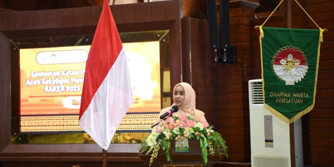 Ketua DWP Aceh Sebut Dukung Pembangunan Nasional