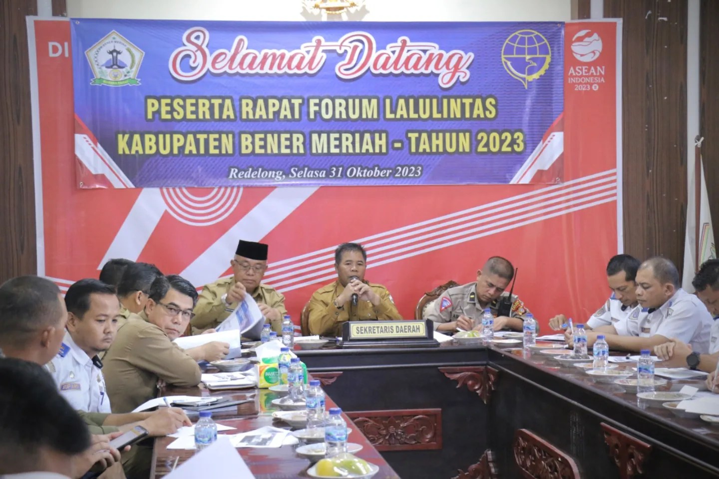 Pemkab Bener Meriah Bahas UU Nomor 22 Tahun 2009