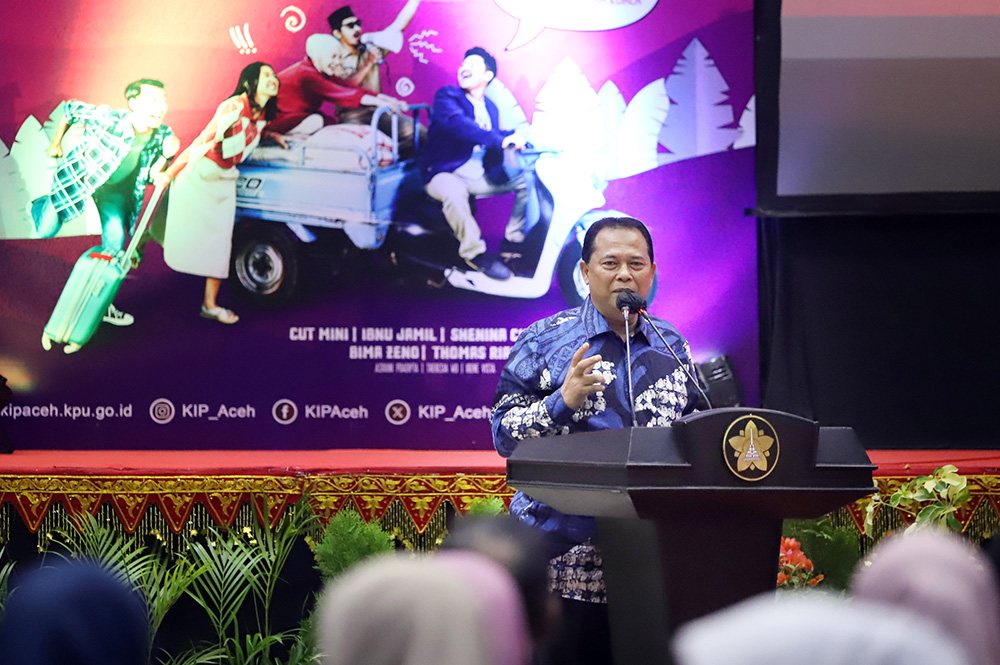 Mahasiswa USK Nobar Film Kejarlah Janji dengan KIP Aceh