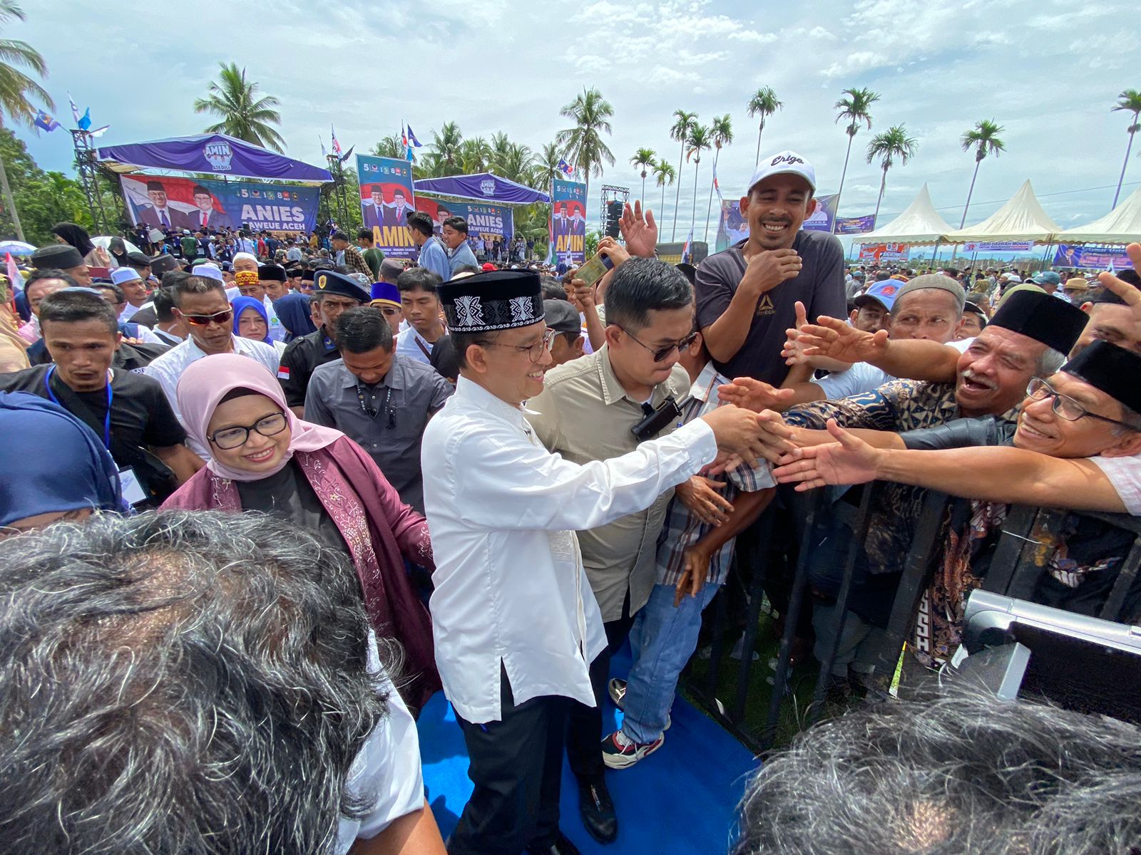 Di Depan Para Ulama Aceh, Anies Tegaskan Perpanjangan Sekaligus Pembentukan Badan Khusus Pengelola Dana Otsus Aceh