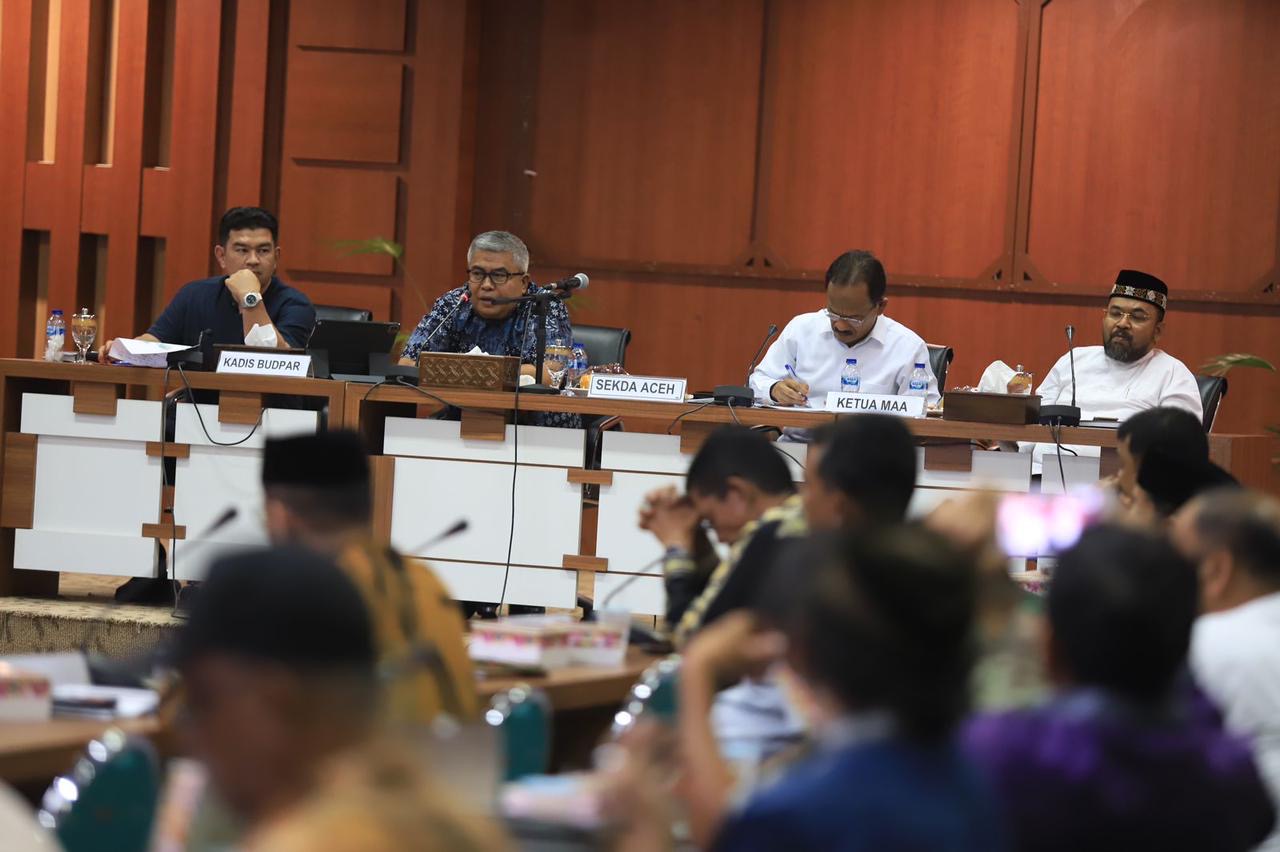 Rakor Progres Persiapan PKA-8: Capai 85 Persen, Go Green dan Bebas PKL
