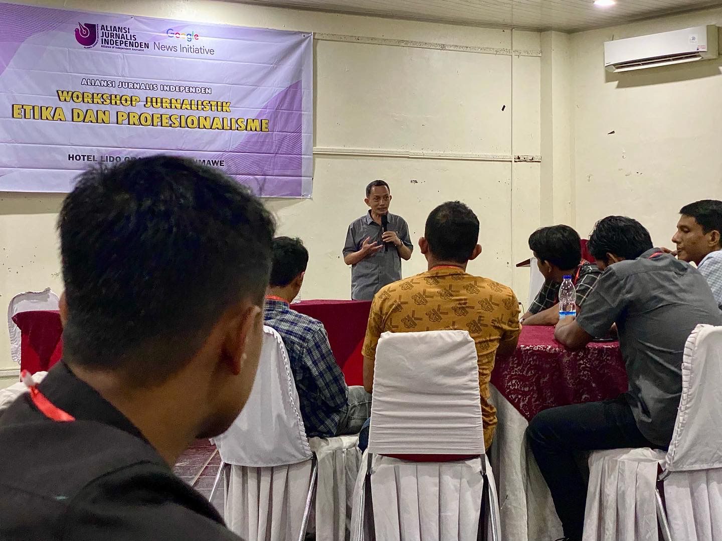 AJI Gelar Workshop Etika dan Profesionalisme dalam Peliputan Pemilu