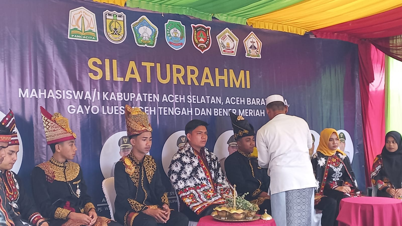 Mahasiswa dari Lima Kabupaten di Banda Aceh di Dipesijuk
