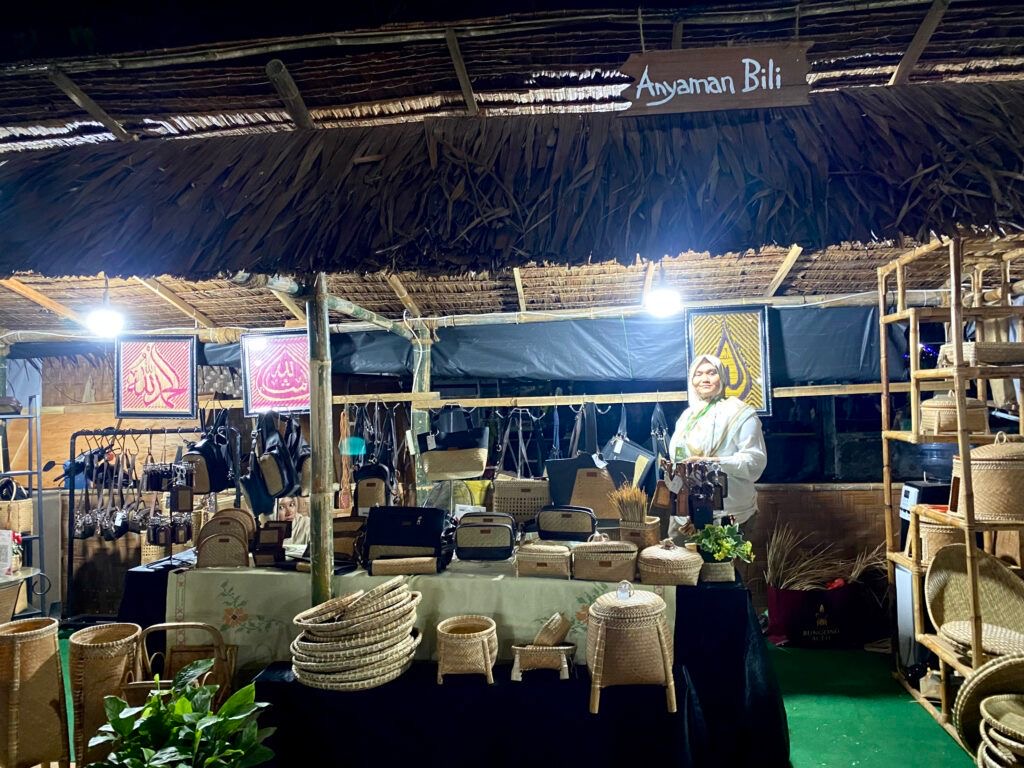 Buka Stand di PKA-8, Omzet Pelaku UMKM Aceh Bertambah