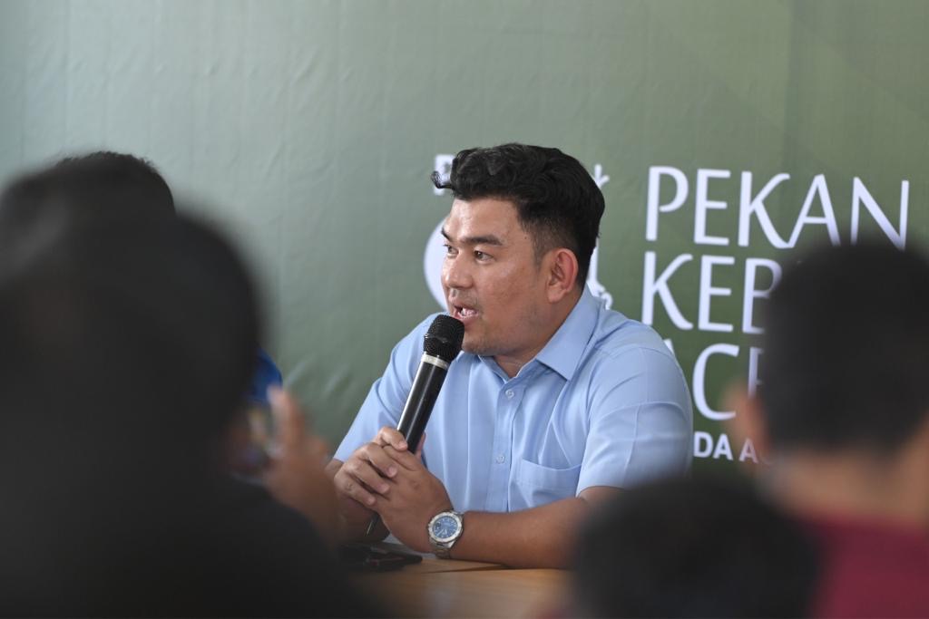 Kadisbudpar Aceh Jawab Sejumlah Isu Soal PKA-8