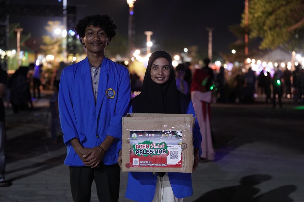 Penggalangan Dana untuk Palestina dari Arena PKA