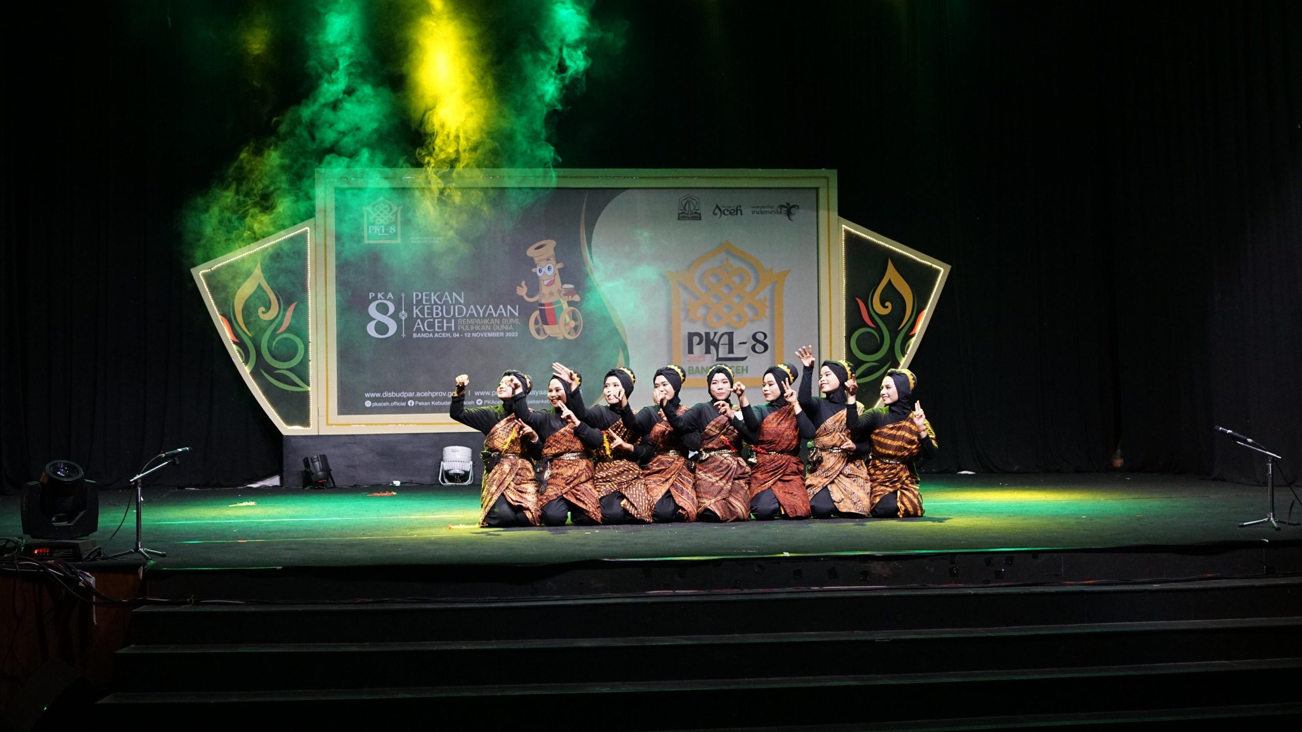Lima Daerah Penyaji Terbaik Pertunjukan Tari Tradisi di PKA