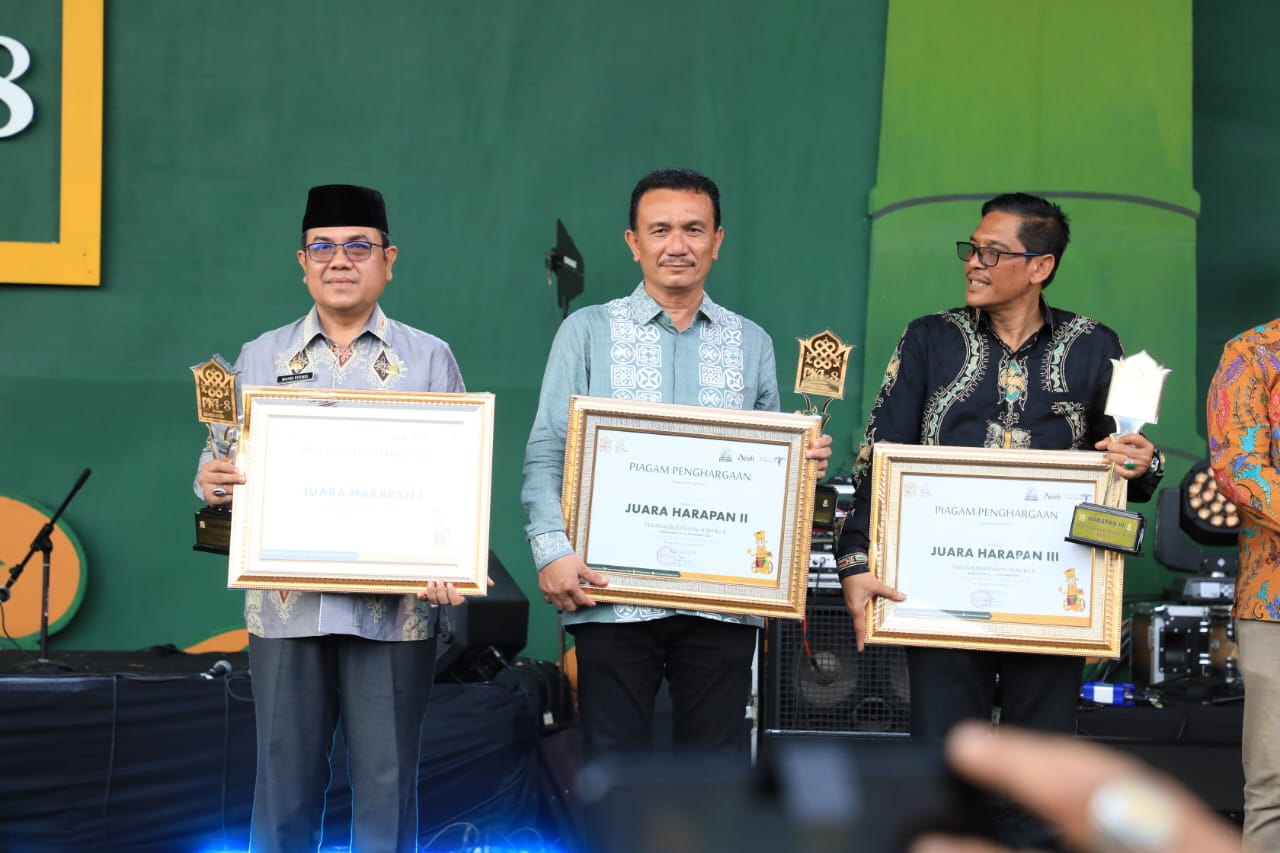 Aceh Utara Raih Juara Harapan II di Even PKA Ke-8