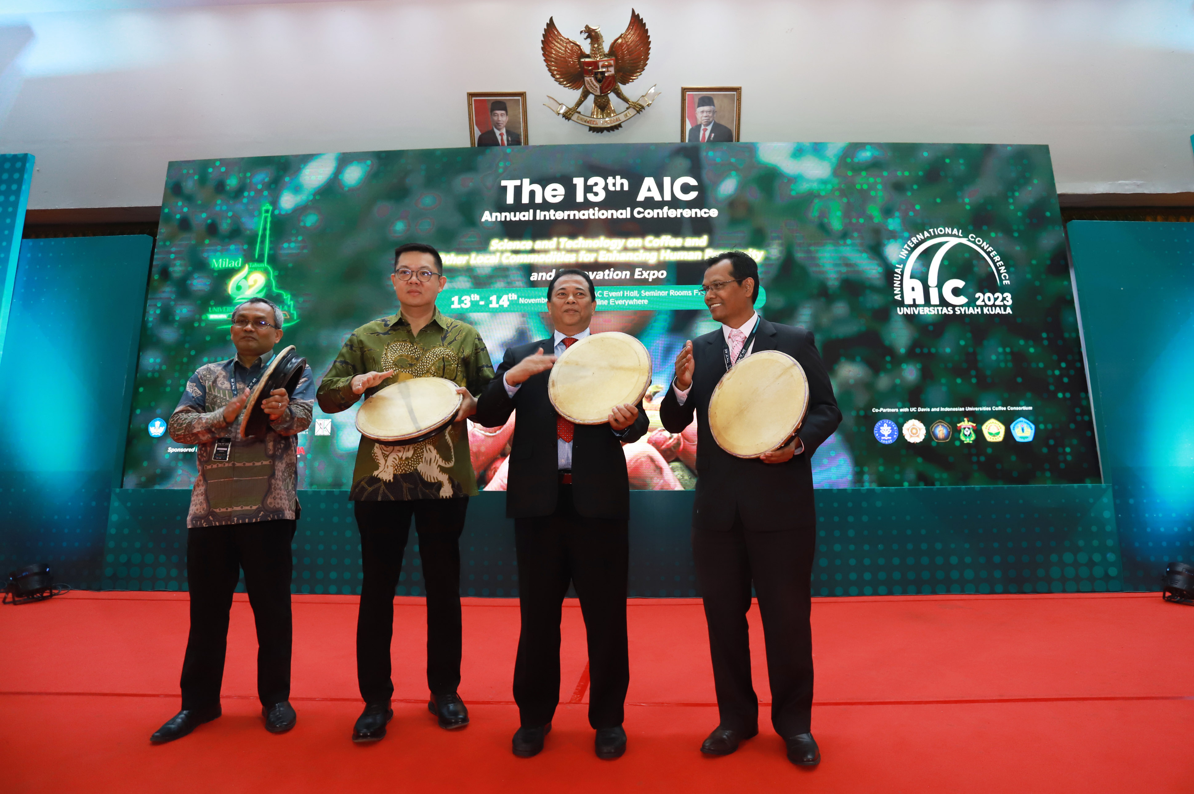 204 Peneliti Dunia Ramaikan Konferensi AIC USK