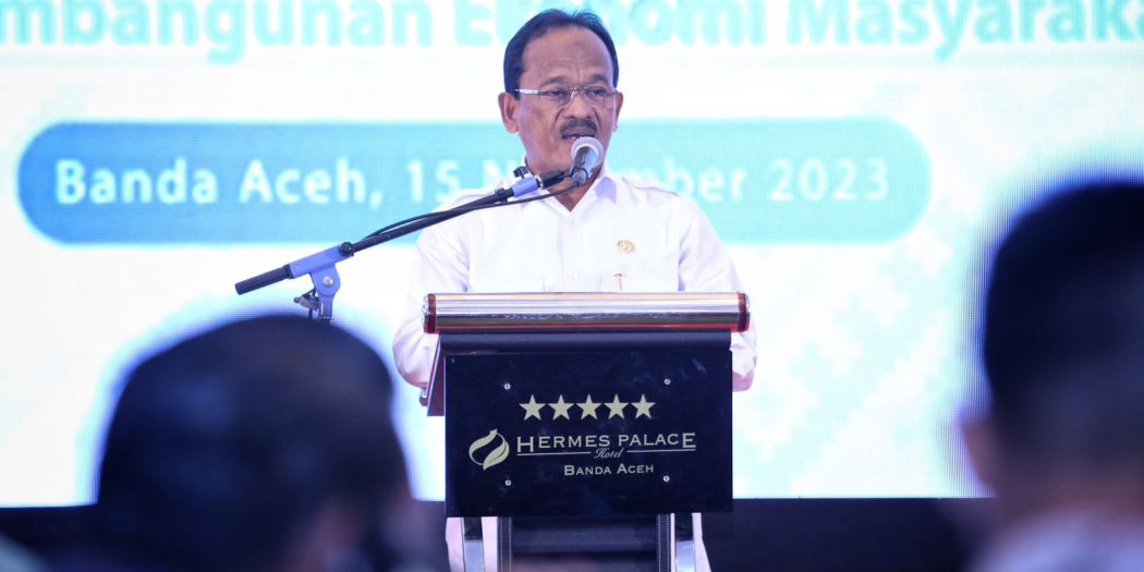 Buka Seminar Nasional Kelistrikan, Ini Harapan Pemerintah Aceh
