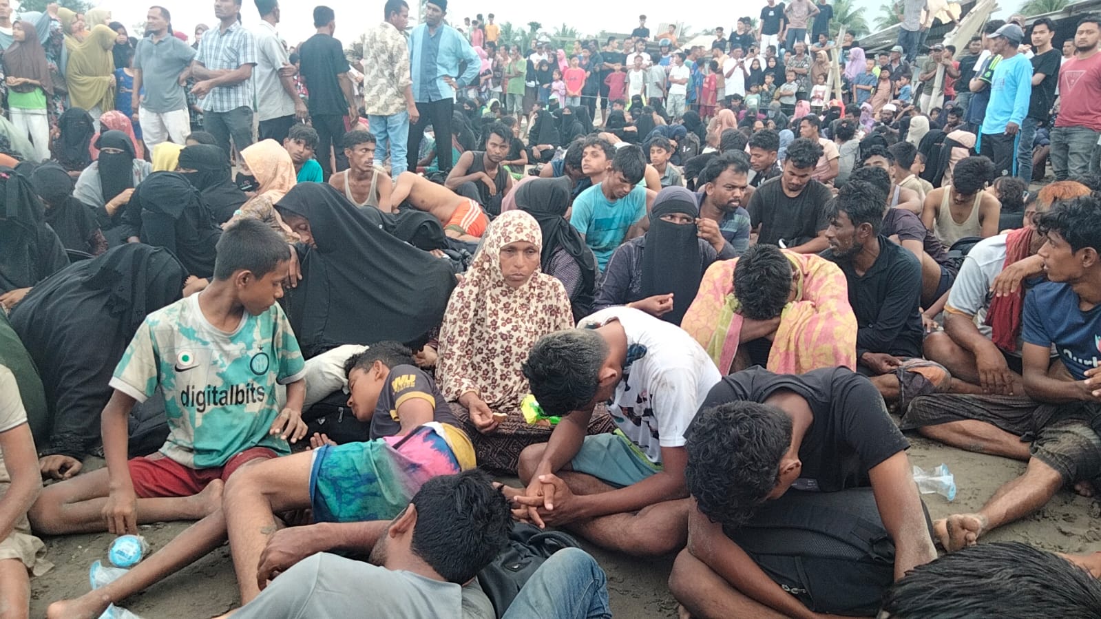 Lagi, Imigran Rohingya Terdampar di Perairan Bireuen dan Ditolak Warga