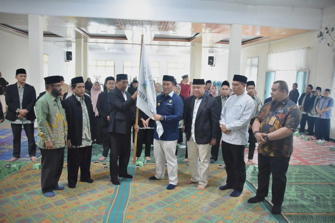 Kontingen MTQ Bener Meriah Berangkat ke Simeulue
