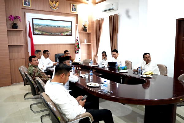 Menghadapi Tahun Politik 2024, Pemkab Gayo Lues Adakan Zoom Meeting dengan Mendagri