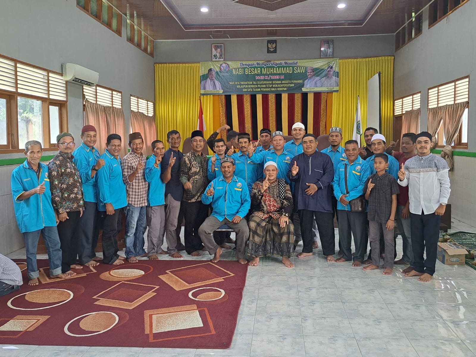 PERMABAS Kota Sabang Gelar Maulid Nabi dan Santuni Anak Yatim