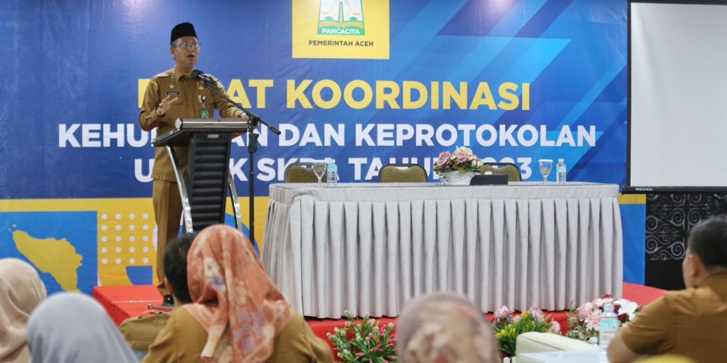 Rakor, Iskandar AP: Humas Harus Bisa Menyampaikan Berbagai Kebijakan