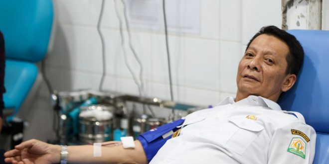 ASN Aceh Didorong Rutin Donor Darah Guna Membantu Masyarakat