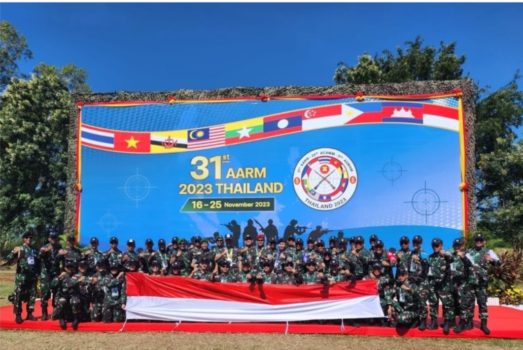 Singkirkan Petahana Vietnam, Indonesia Raih Juara Umum AARM ke-31 di Bangkok