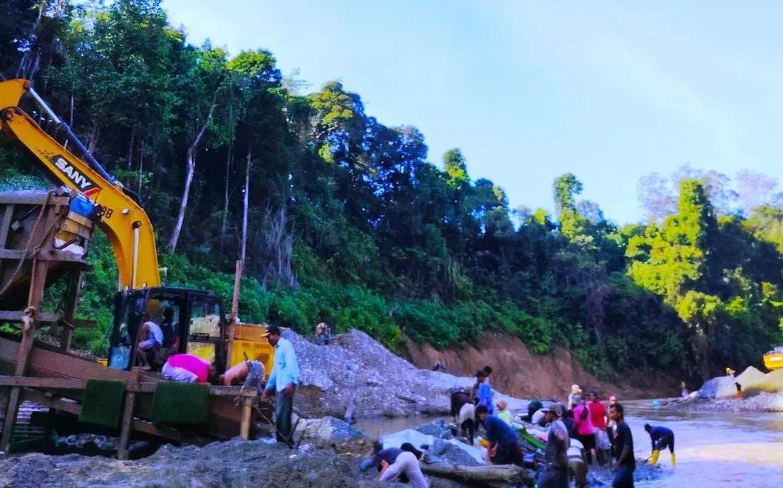 2 Tahun Terakhir, Nagan Raya Kehilangan 972 Hektare Hutan