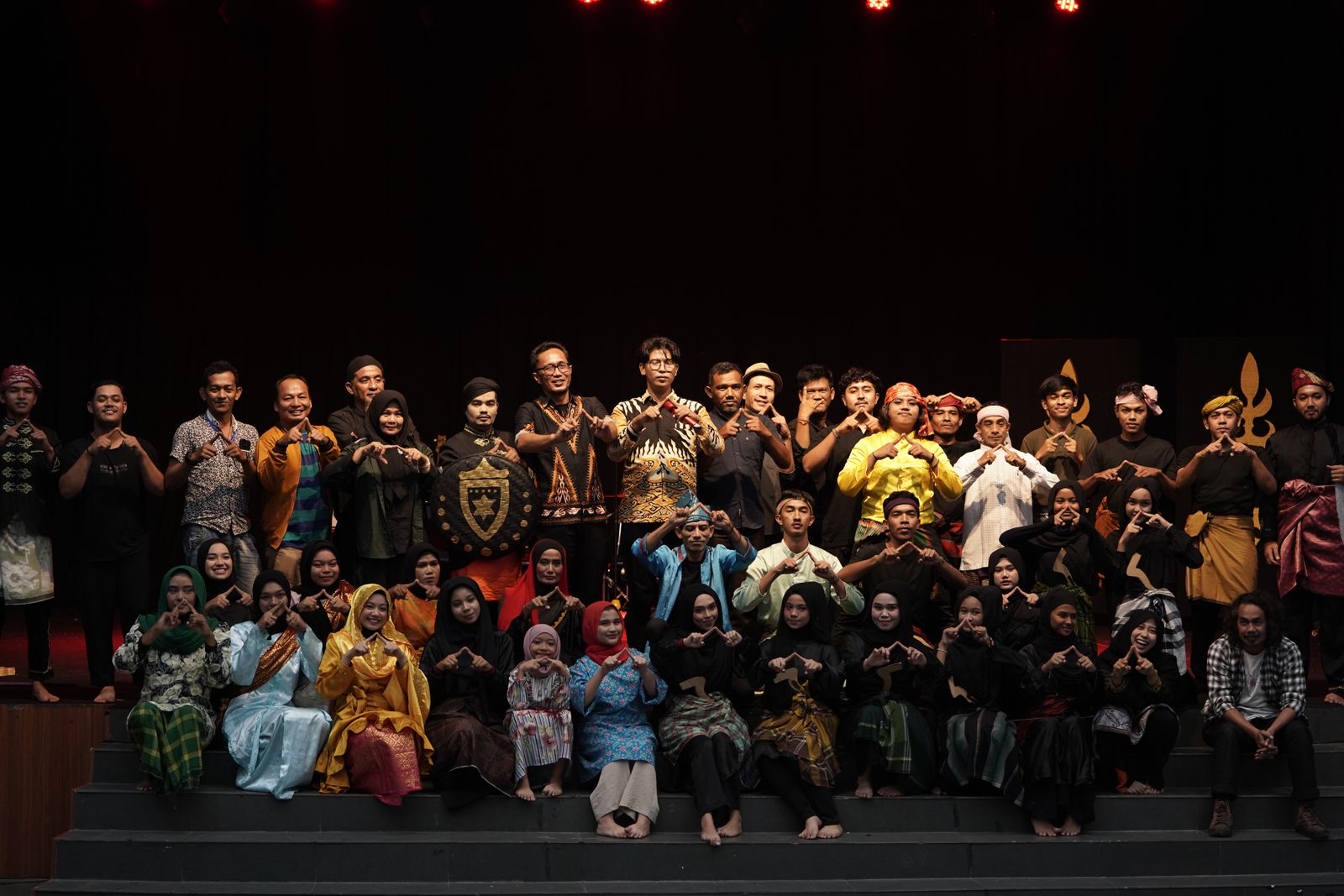 Workshop Teater Di Taman Seni dan Budaya Banda Aceh Resmi Ditutup