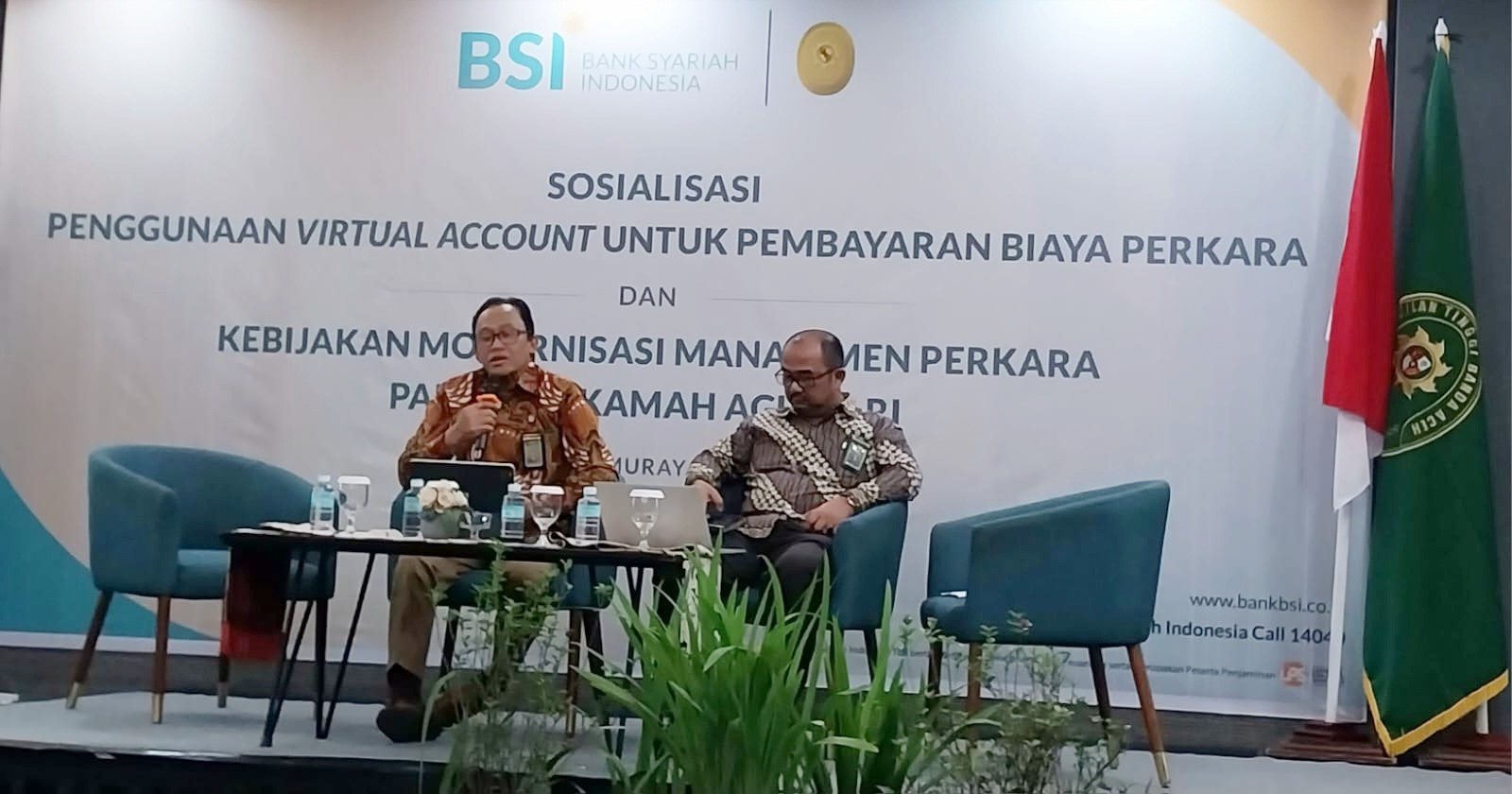 Memudahkan Pembayaran Biaya, Panitera Mahkamah Agung RI Sosialisasikan Virtual Account