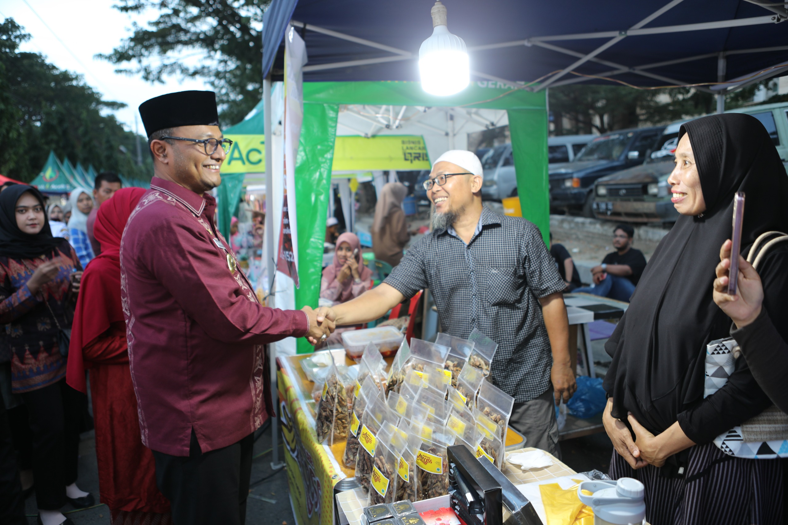 Omzet Bazar UMKM Serasehan APEKSI Pecahkan Rekor Tembus Rp3,6 M