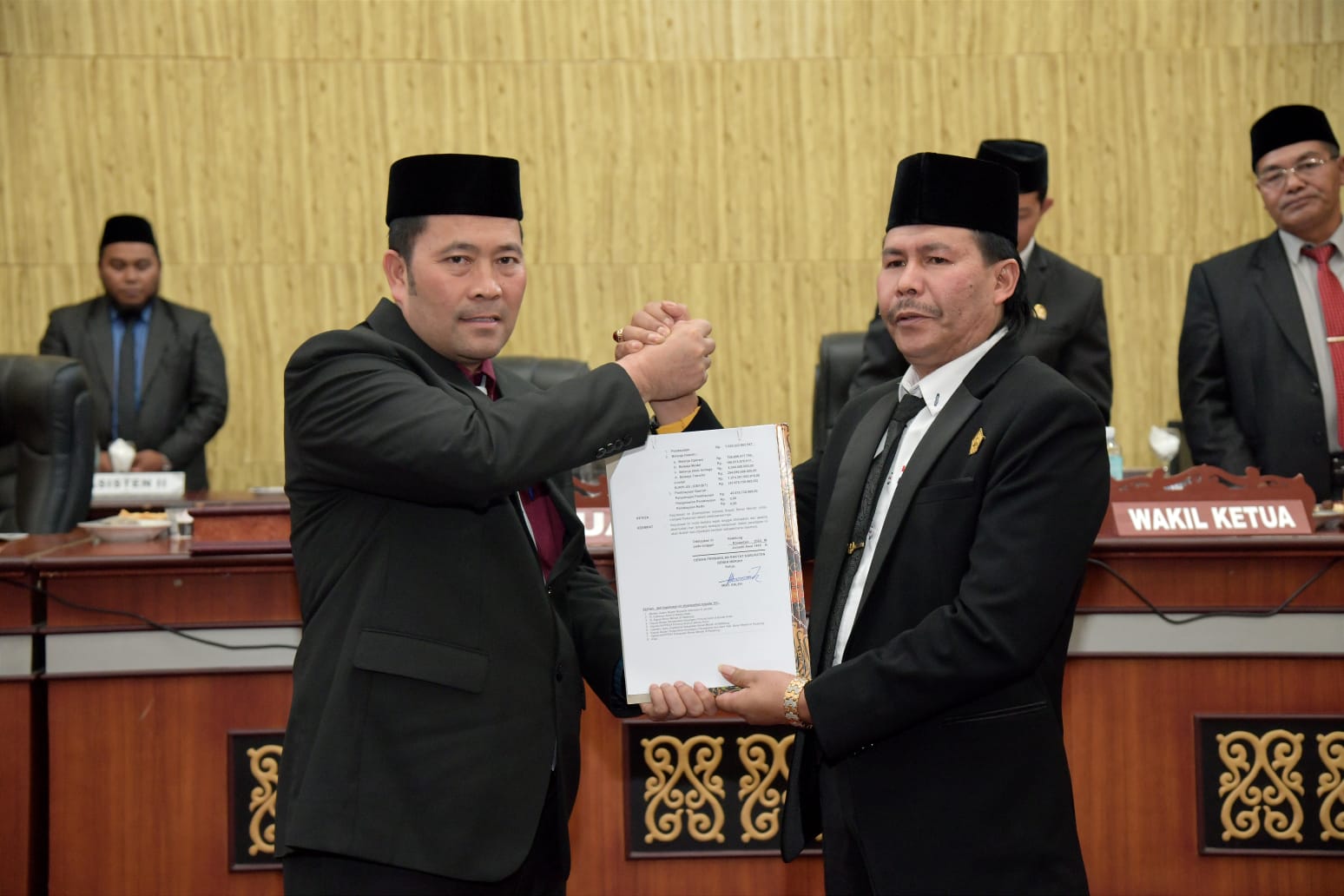 DPRK Setujui Raqan APBK Bener Meriah 2024 yang Capai Rp1 Triliun Lebih