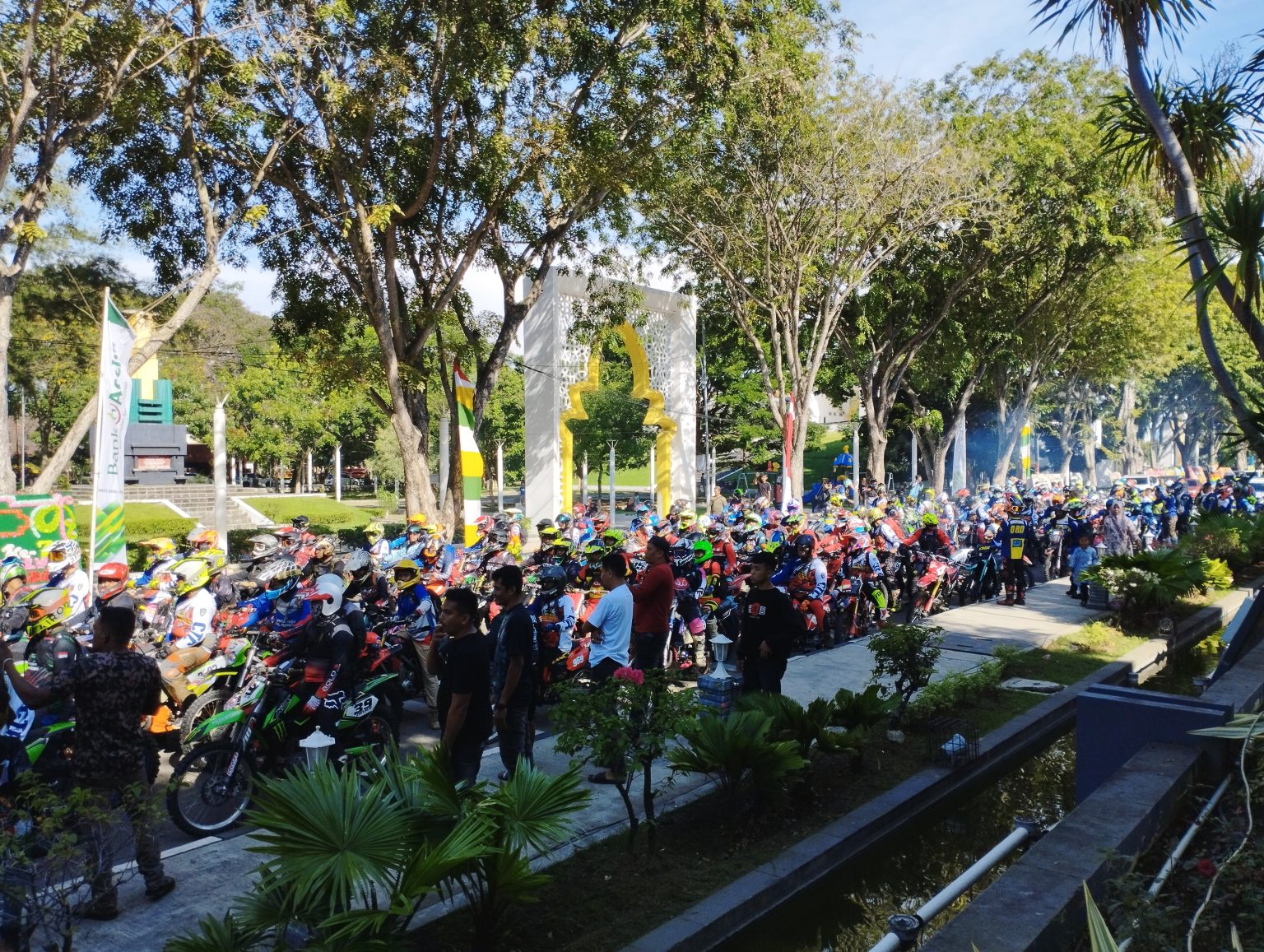 300 Rider di Aceh Ikuti Banda Aceh Trail Adventure II