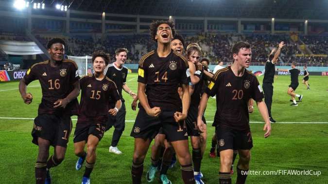Final PD U-17, Prancis Tantang Jerman di Solo