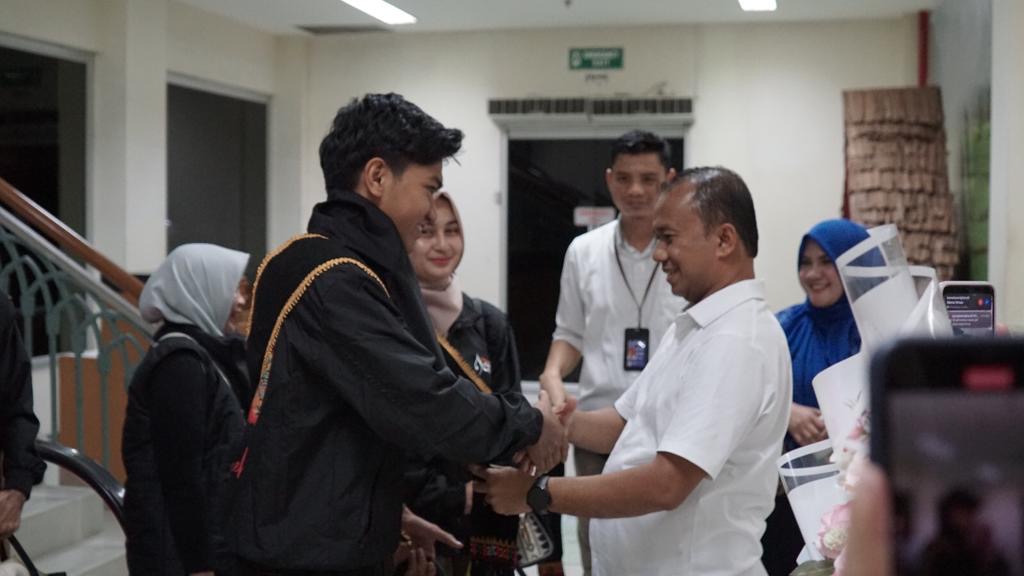 Pemerintah Aceh Sambut Kepulangan Agam Vima dan Inong Raisya, Runner Up Duwis Indonesia 2023