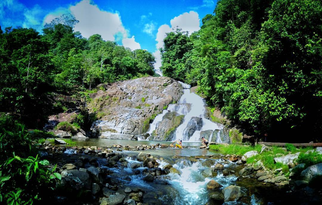 Air Terjun Krueng Ayon, Wisata Tersembunyi di Aceh Jaya