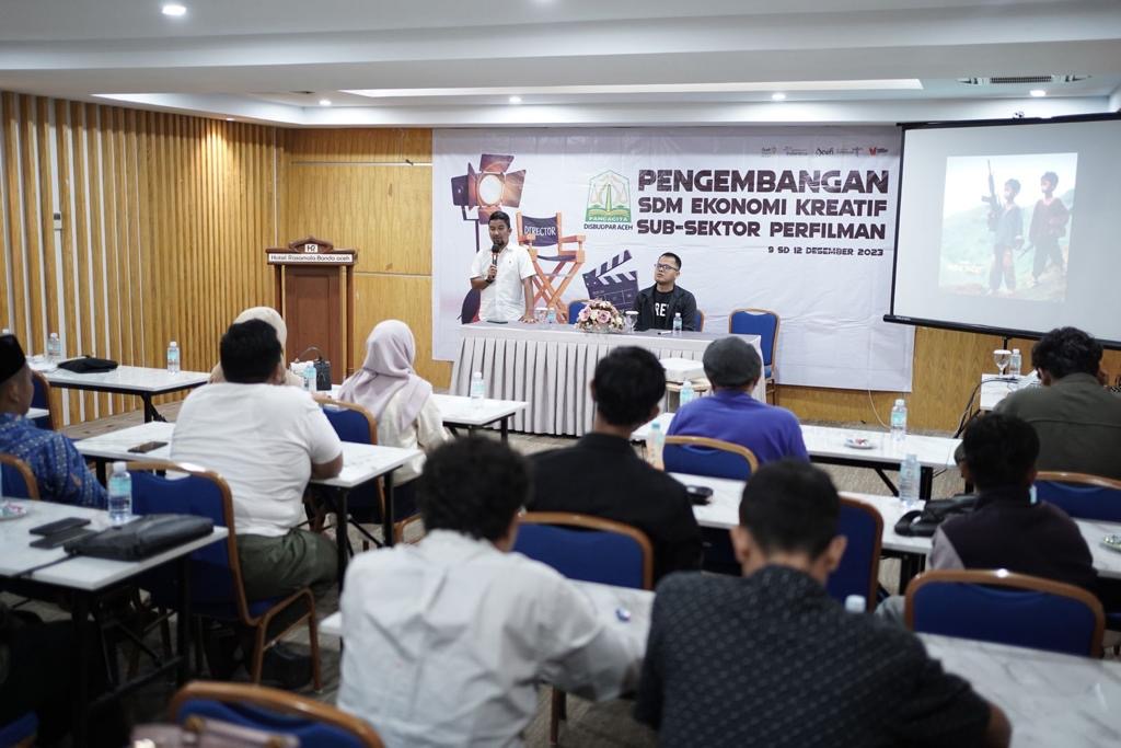 Perfilman di Aceh Diharapkan Mampu Tingkatkan Ekonomi dan Lapangan Kerja