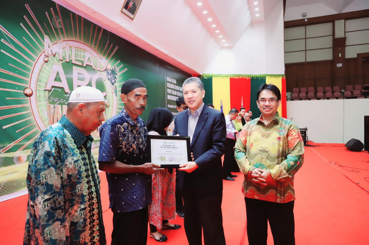 USK Serahkan ARC Awards 2023 Kepada 13 Insan Nilam