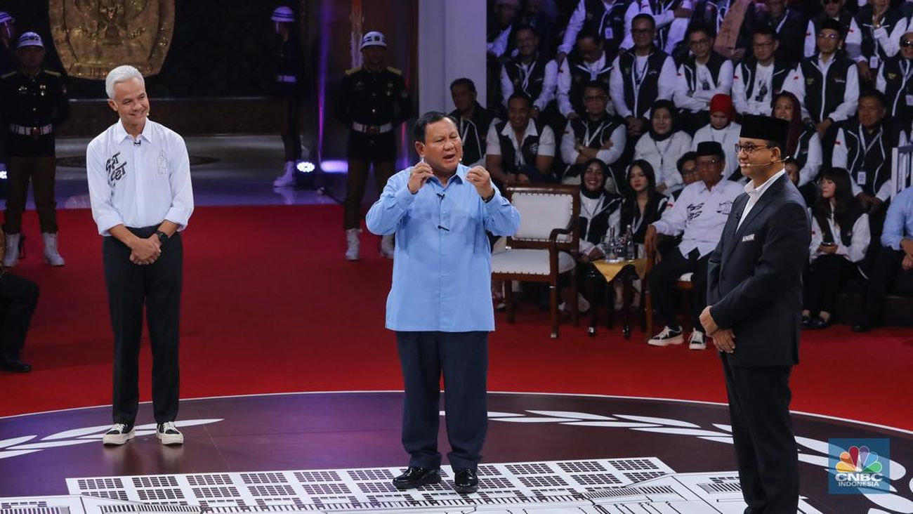 Debat Capres RI Dapat Sorotan Dunia